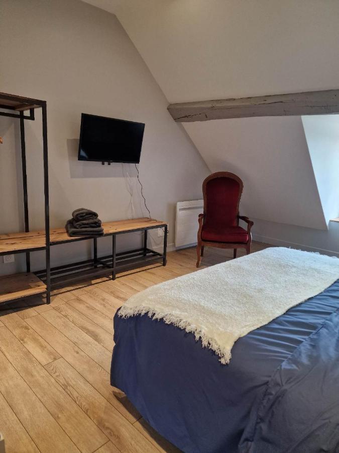 Appartement Au Coeur De Vezelay - Galerie 10 Eksteriør bilde
